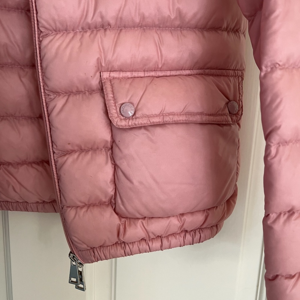 Moncler Lans Collared Down Jacket - image 3
